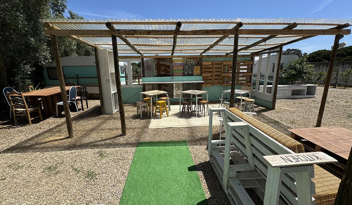 Sobreda Vdb Lodge - Coworking Space - Work Relax & Sleep מראה חיצוני תמונה